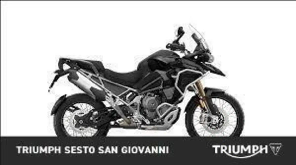 Triumph Tiger 1200 Rally Pro (2024 - 26)