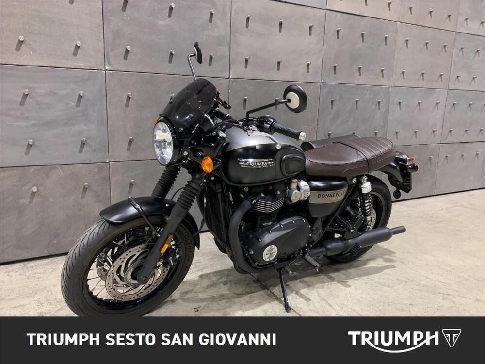 Triumph Bonneville T120 Gold Line Edition (2022 - 23) (2)