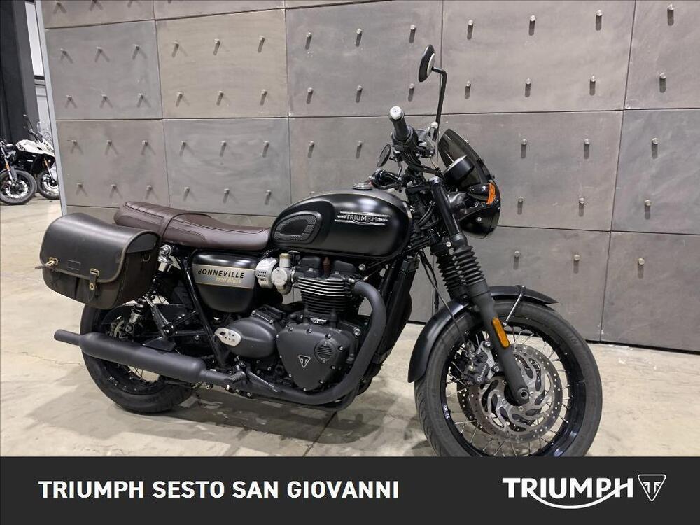 Triumph Bonneville T120 Gold Line Edition (2022 - 23) (3)