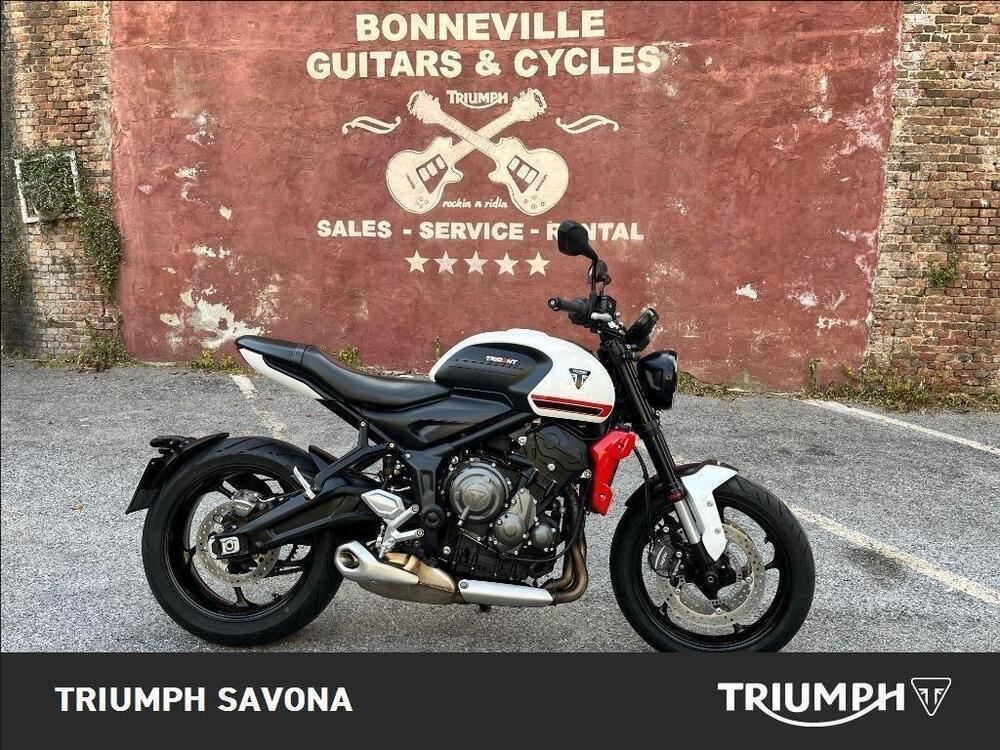 Triumph Trident 660 (2021 - 24)