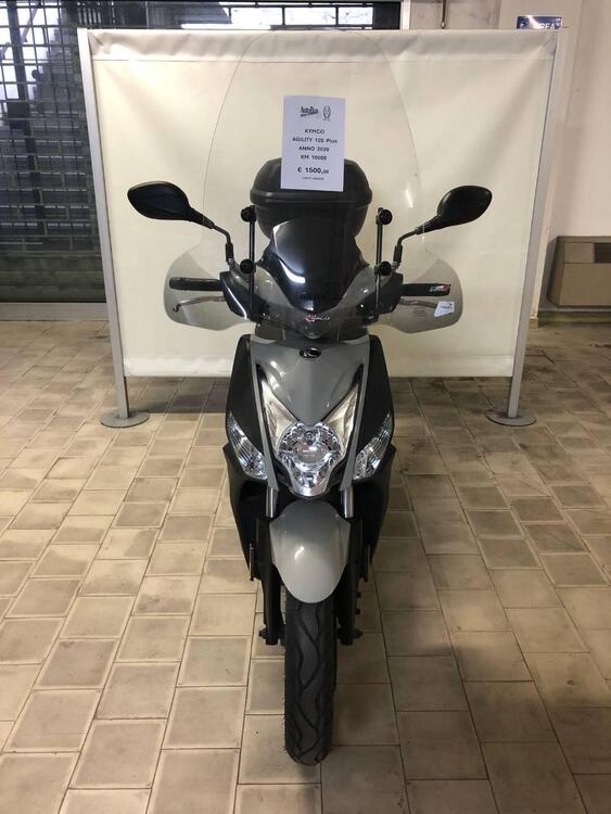 Kymco Agility 125 R16 + (2017 - 20) (2)