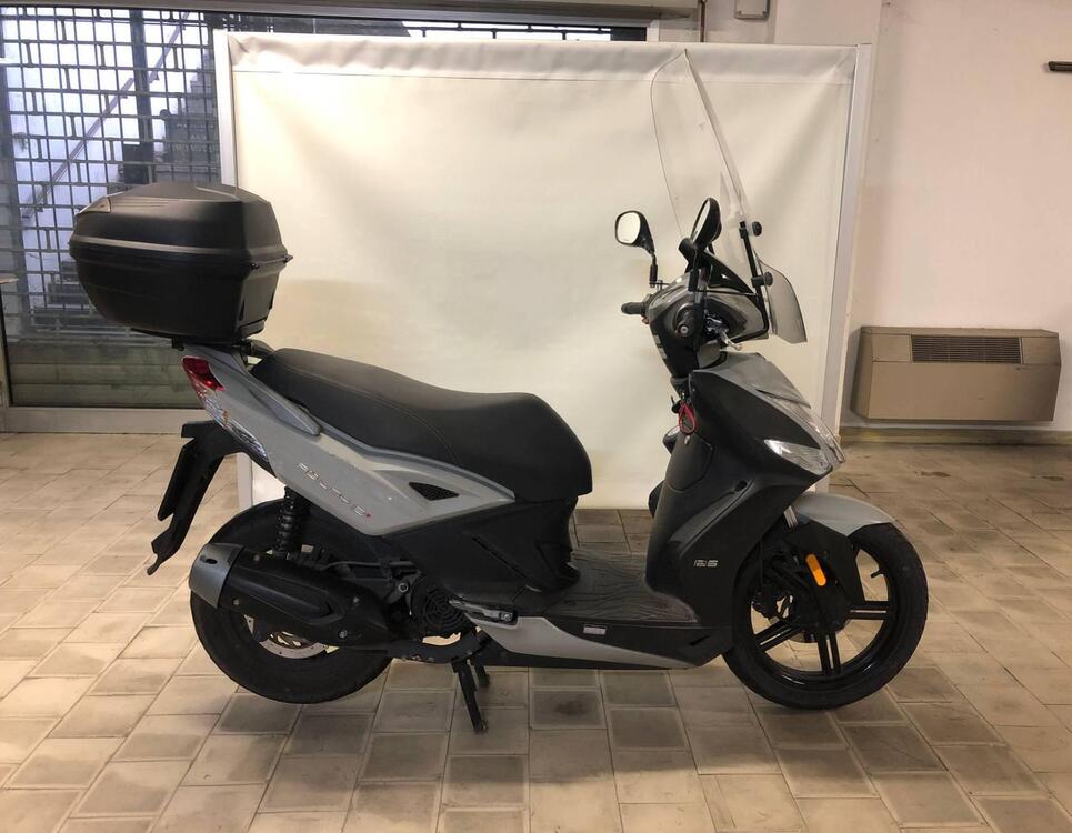 Kymco Agility 125 R16 + (2017 - 20) (4)