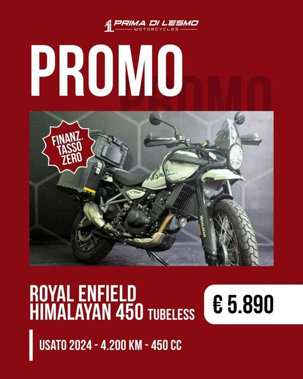 Royal Enfield Himalayan 450 Tubeless (2024 - 25)