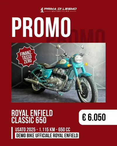 Royal Enfield Classic 650 (2025 - 26) usata