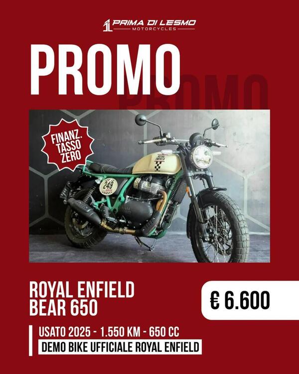 Royal Enfield Bear 650 (2025)
