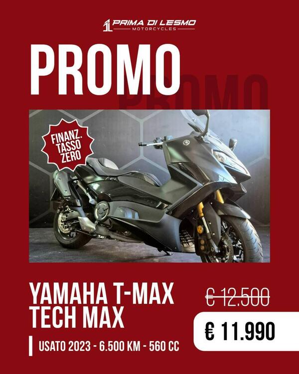 Yamaha T-Max 560 Tech Max (2022 - 24)