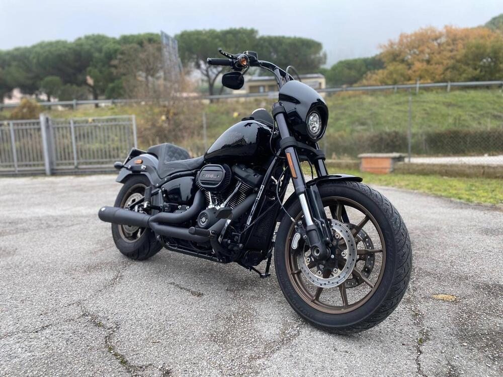 Harley-Davidson 114 Low Rider S (2020) - FXLRS (2)