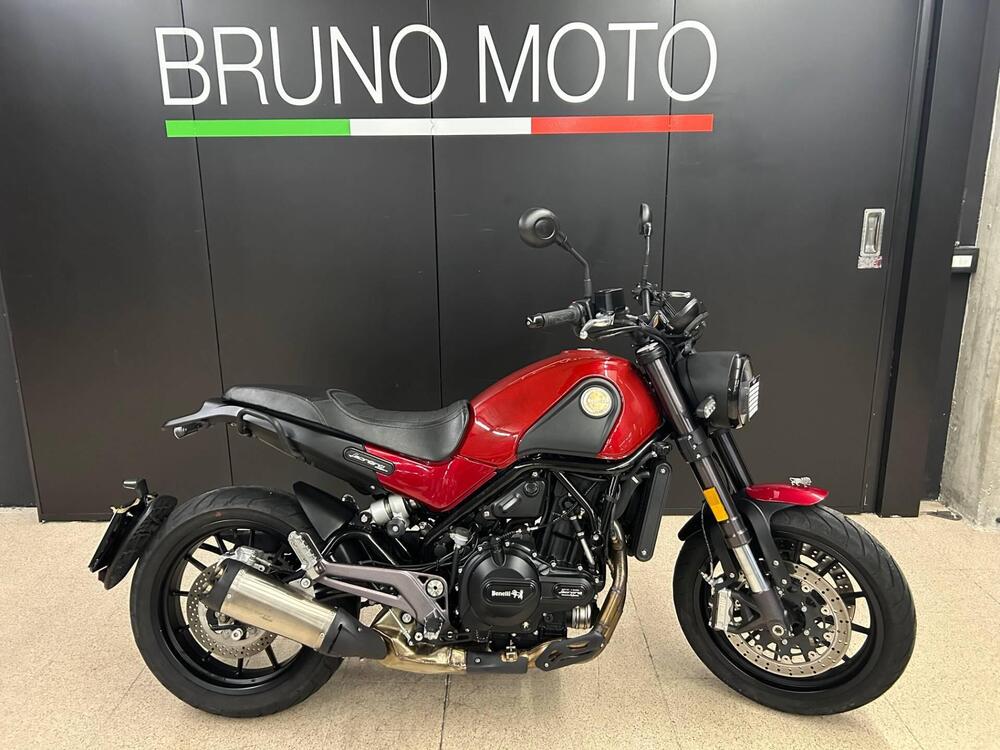 Benelli Leoncino 500 ABS (2017 - 20)