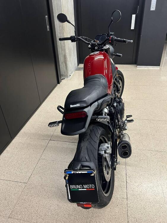 Benelli Leoncino 500 ABS (2017 - 20) (4)