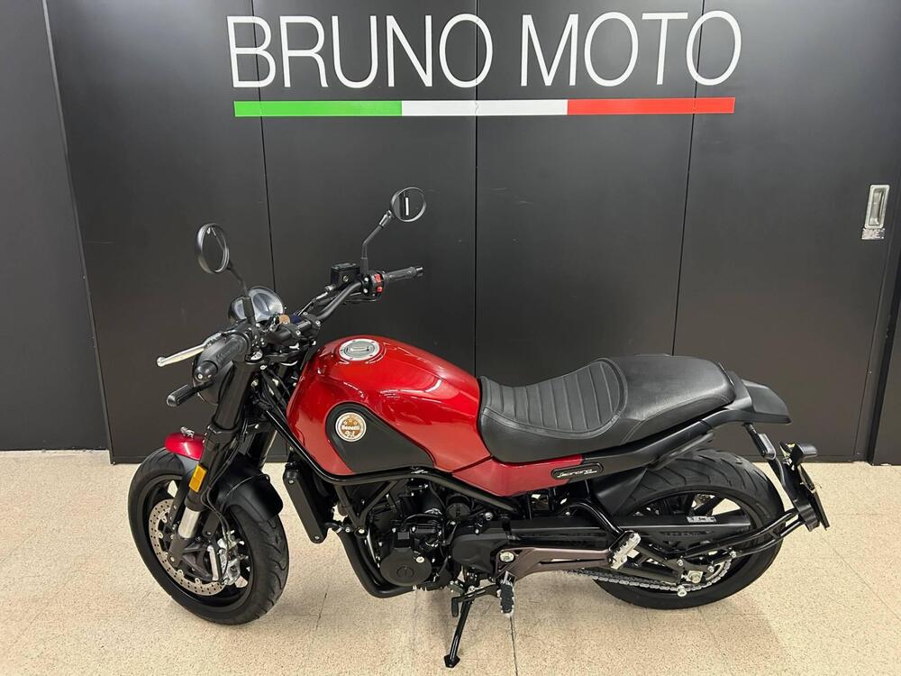 Benelli Leoncino 500 ABS (2017 - 20) (2)