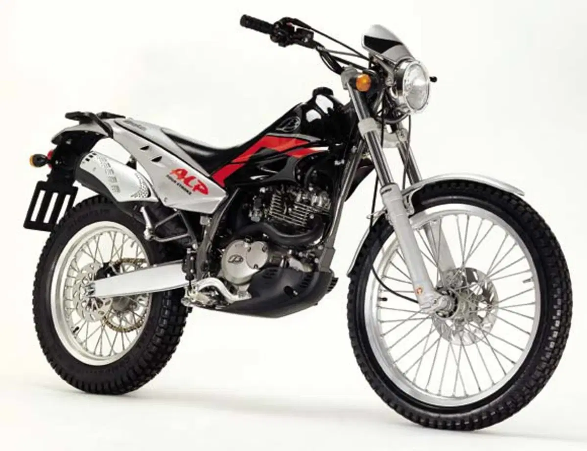 Betamotor Alp 125 Alp 125 (1998 - 01)