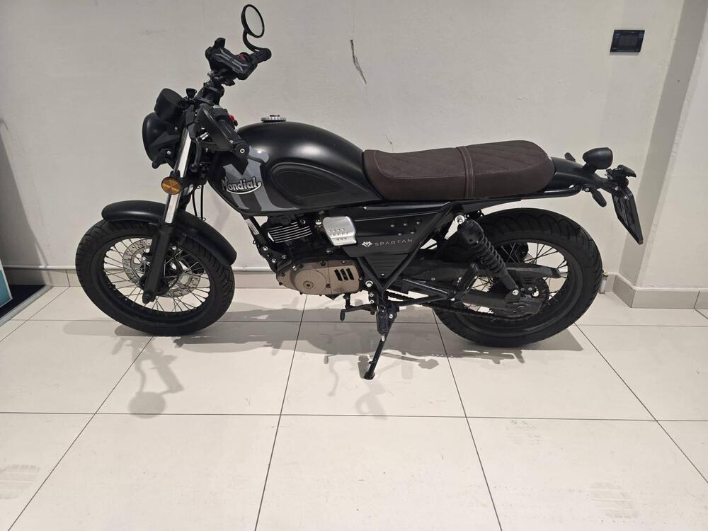 FB Mondial Spartan 125 (2023 - 24)