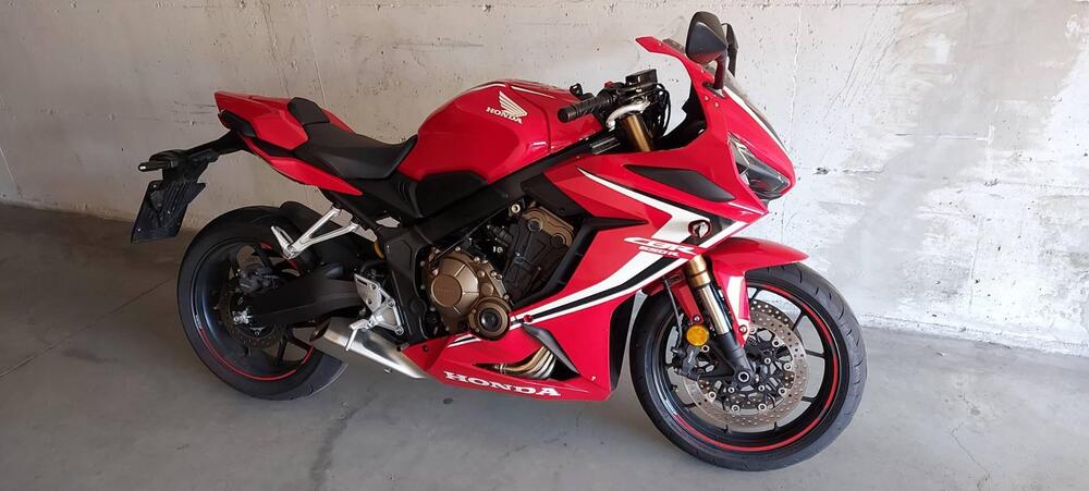 Honda CBR 650 R (2019 - 20)