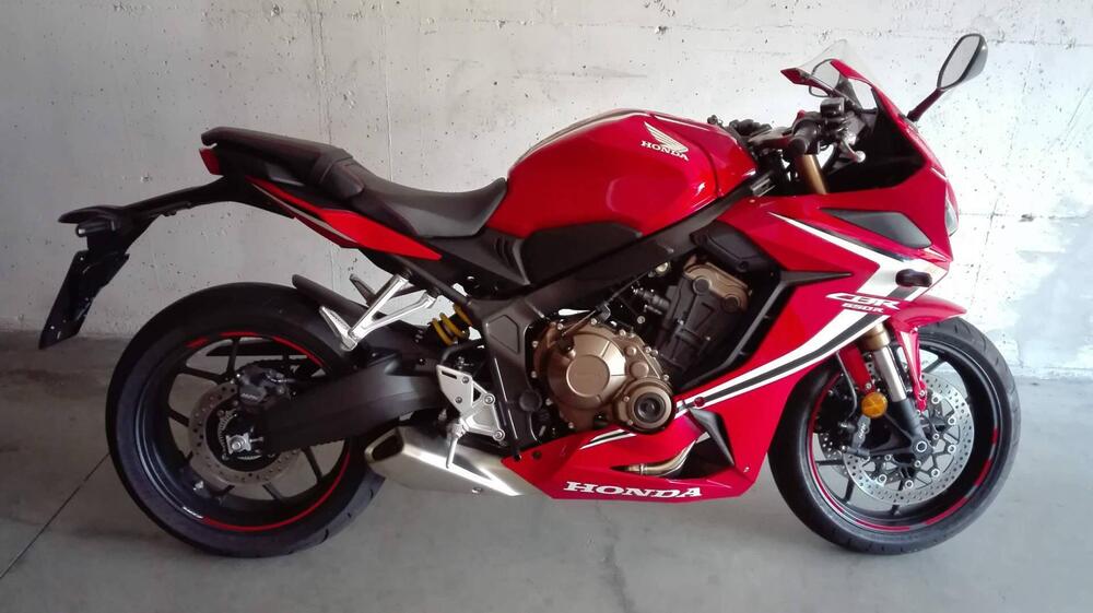 Honda CBR 650 R (2019 - 20) (5)