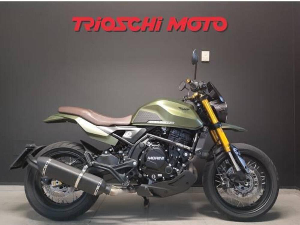 Moto Morini SEIEMMEZZO SCR (2022 - 25)