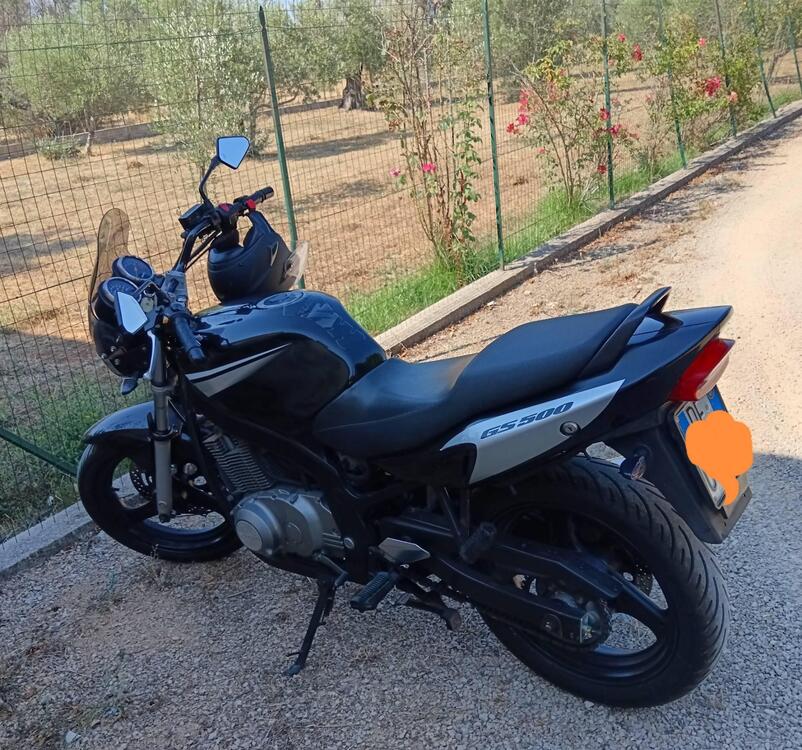 Suzuki GS 500 (2001 - 06) (4)