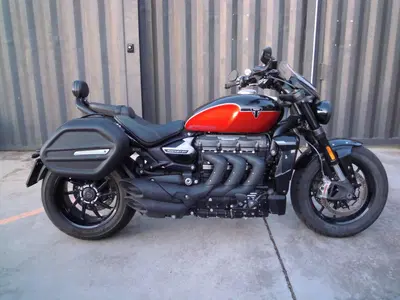 Triumph Rocket 3 Storm GT (2024 - 26) usata
