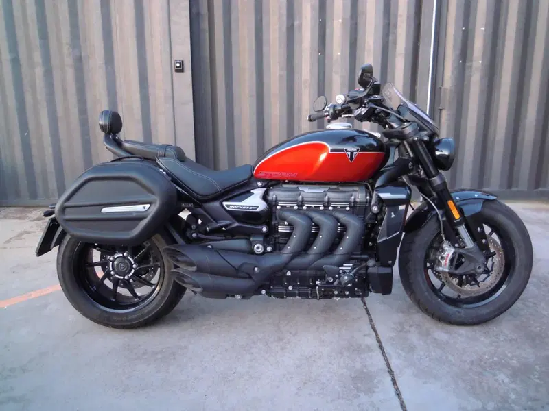 Triumph Rocket 3 Storm GT (2024 - 26)