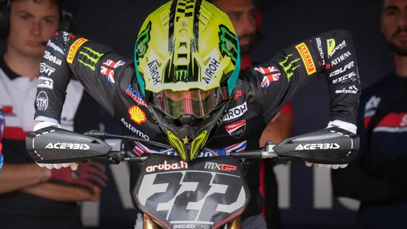 Motocross: Cairoli ancora gare in USA e come sogno nel cassetto la Dakar