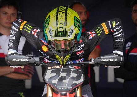 Motocross: Cairoli ancora gare in USA e come sogno nel cassetto la Dakar