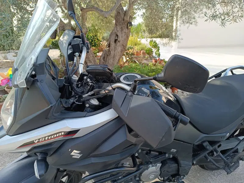 Suzuki V-Strom 650 ABS (2017 - 20) (5)