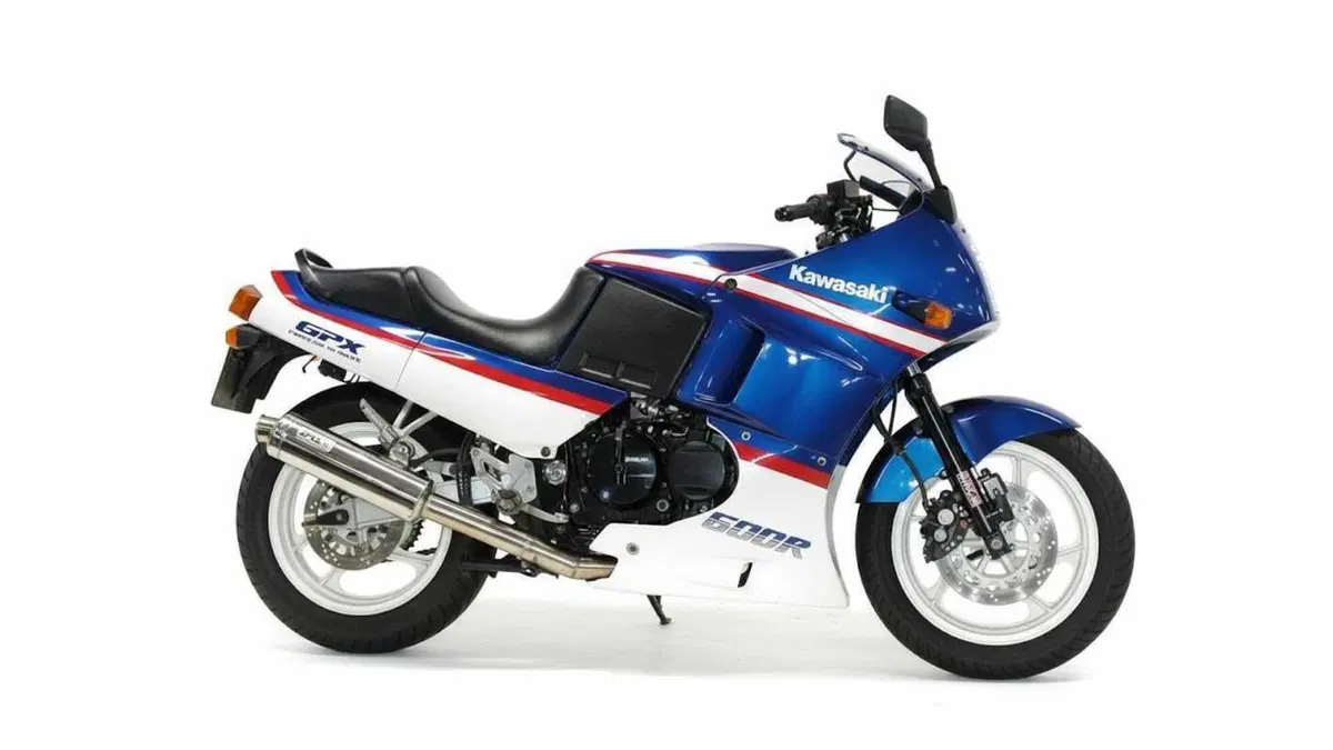 Kawasaki GPX 600 R