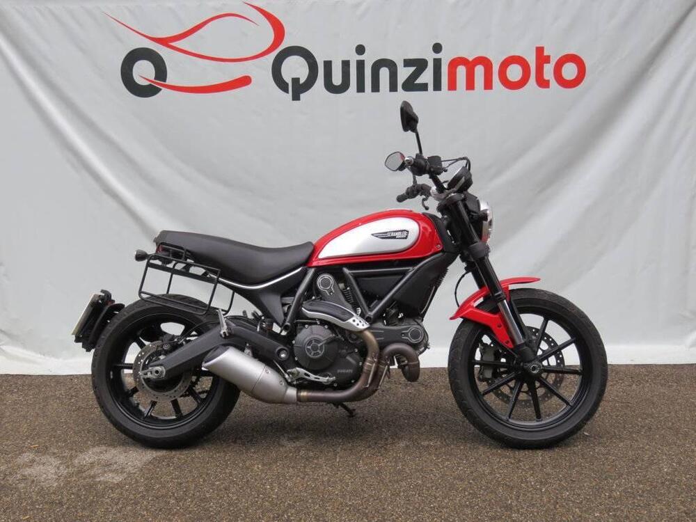 Ducati Scrambler 800 Icon (2015 - 16)