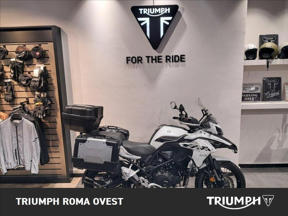 Benelli TRK 502X (2018 - 20)