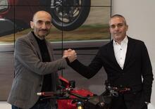 Ducati al lavoro con Viviani e Nibali su una nuova gamma di bici: la prima road bike a marzo 2026