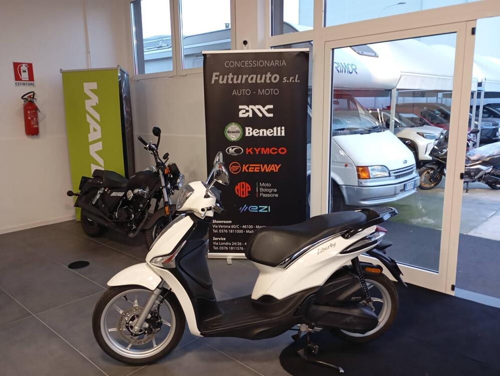 Piaggio Liberty 50 3V (2021 - 24)