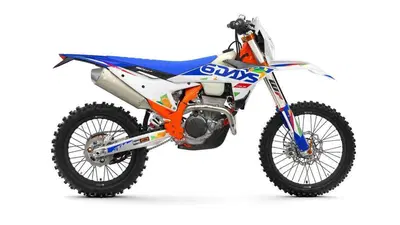KTM 350 EXC-F 6Days (2026) nuova