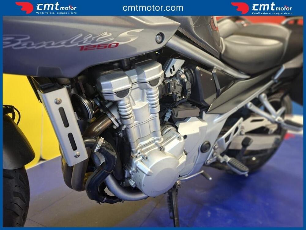 Suzuki GSF 1250 Bandit S Traveller (2006 - 11) (4)