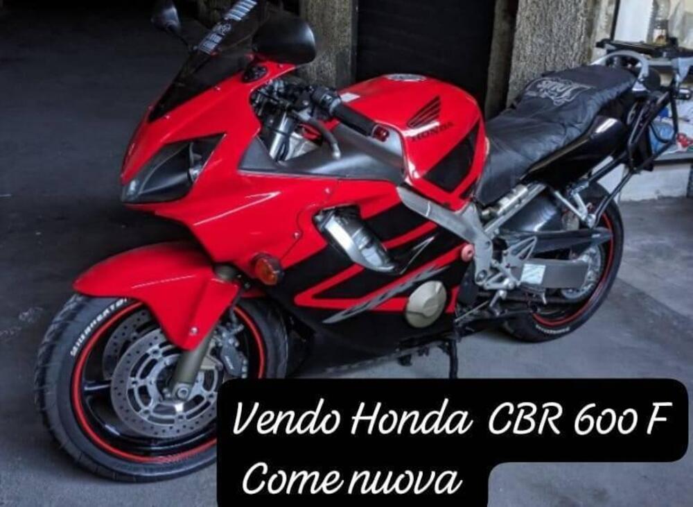 Honda CBR 600 F (2001 - 06)