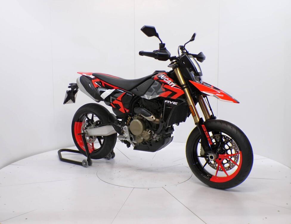 Ducati Hypermotard 698 Mono RVE (2024 - 25) (2)