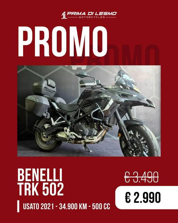 Benelli TRK 502 (2021 - 25)
