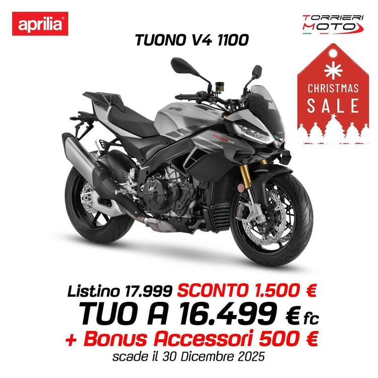 Aprilia Tuono V4 (2025)