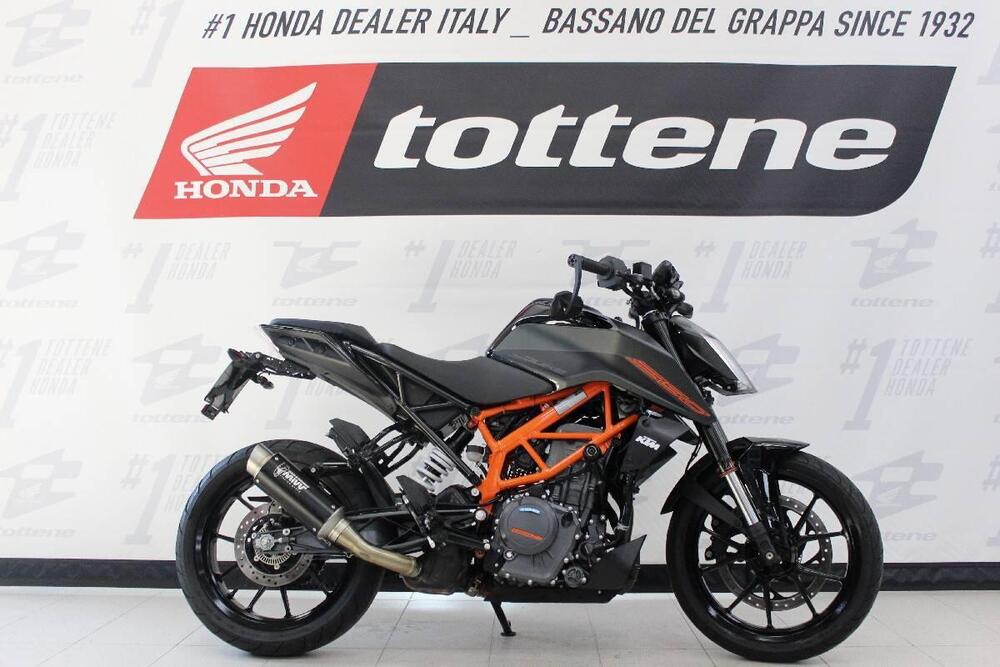 KTM 390 Duke (2021 - 23)