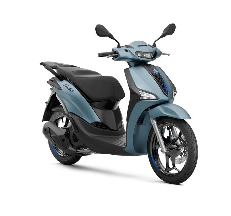 Piaggio Liberty 150 S (2025) (2)