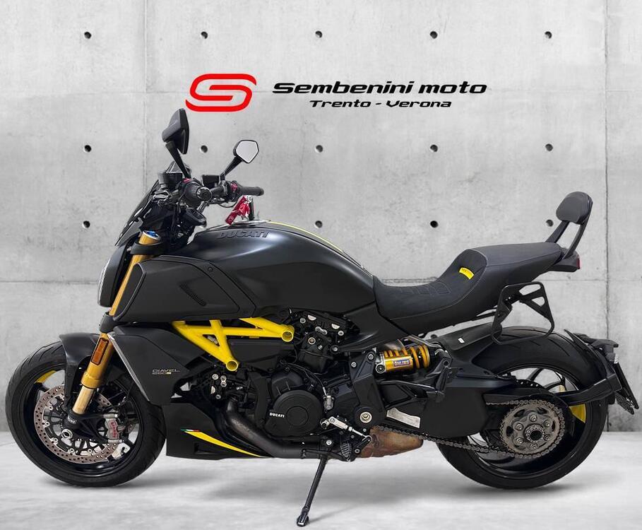 Ducati Diavel 1260 S (2021 - 22) (3)