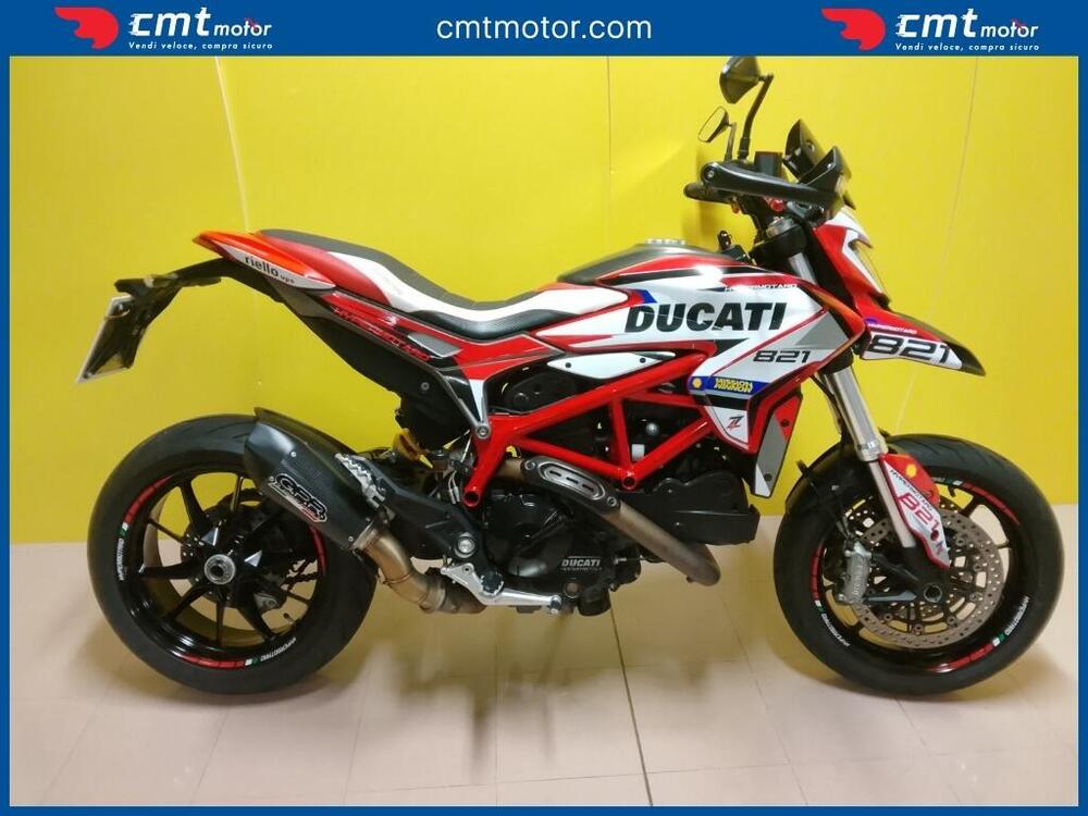 Ducati Hypermotard 821 (2013 - 15)