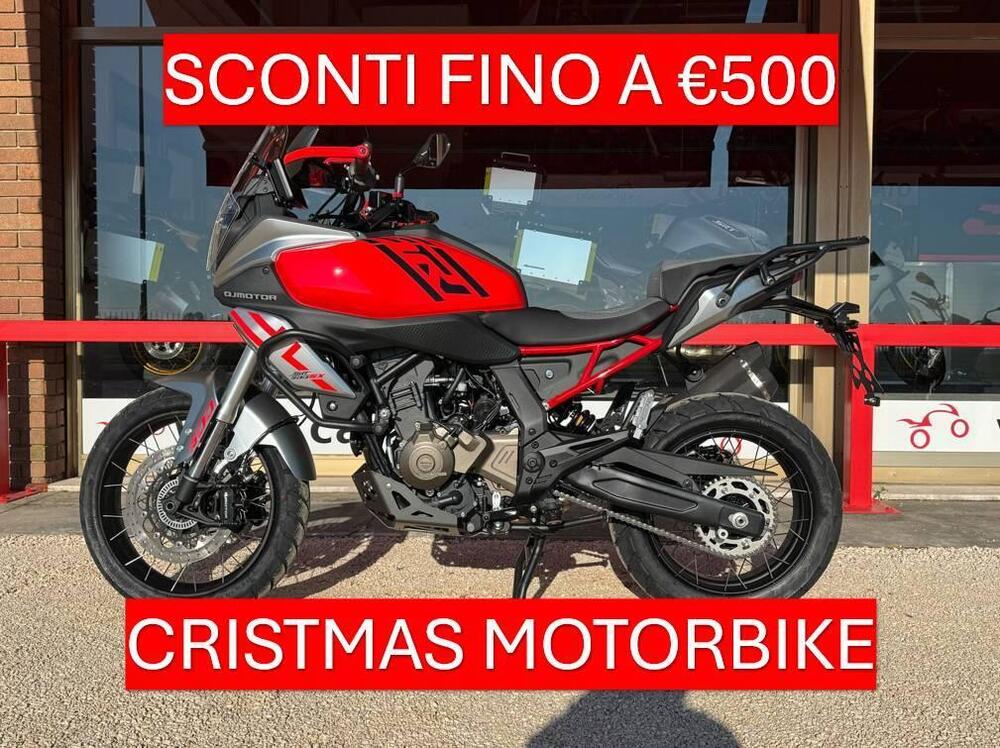 QJ Motor SRT 600 SX (2024 - 25)