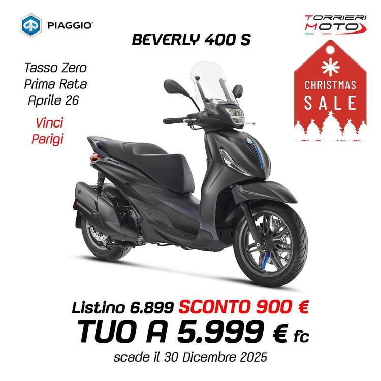 Piaggio Beverly 400 S (2025)