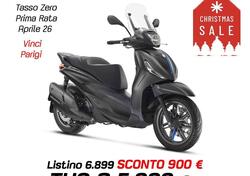 Piaggio Beverly 400 S (2025) nuova