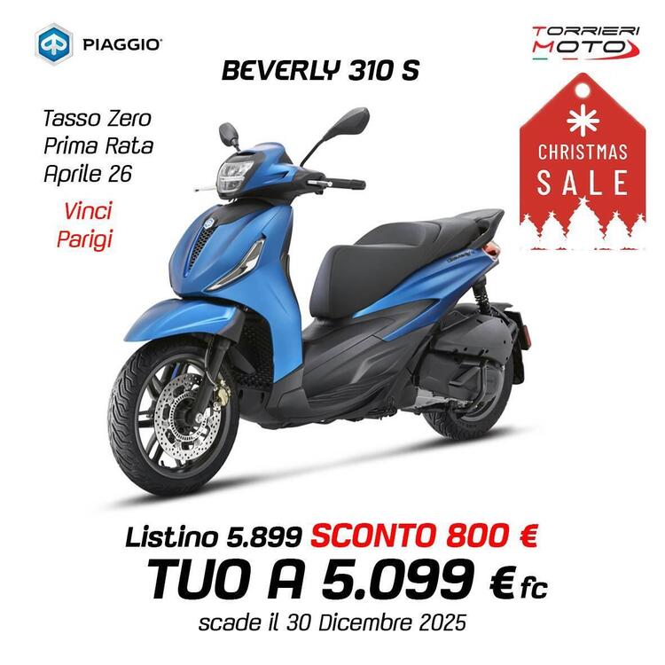Piaggio Beverly 310 S (2025)