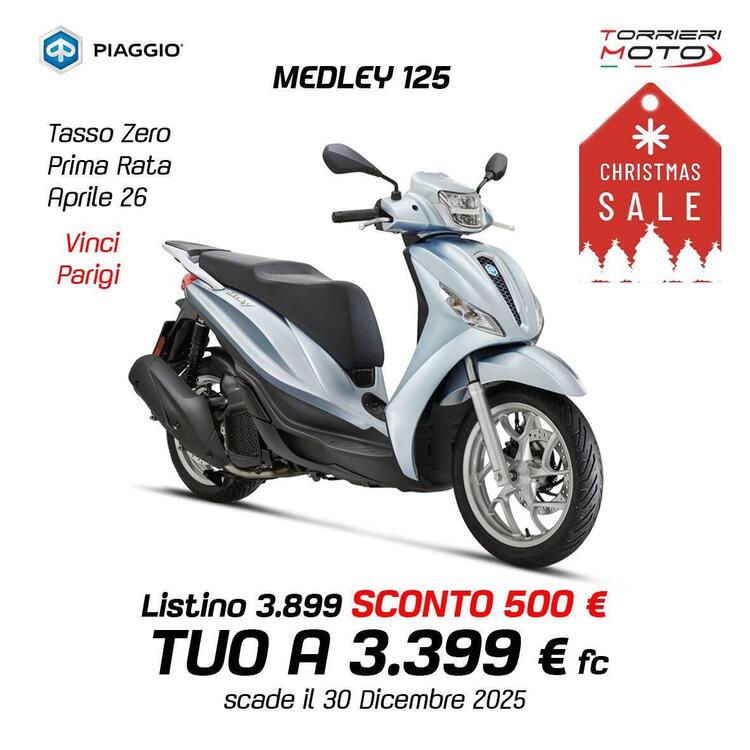 Piaggio Medley 125 (2025)