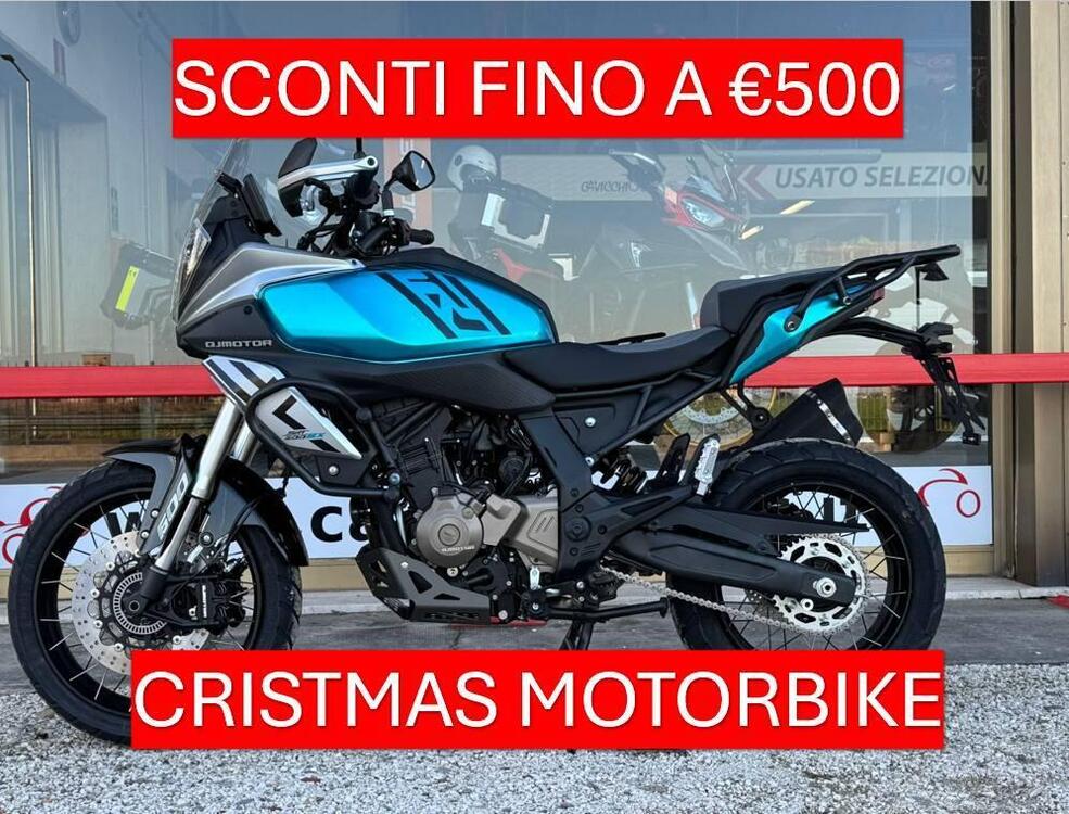 QJ Motor SRT 600 SX (2024 - 25)