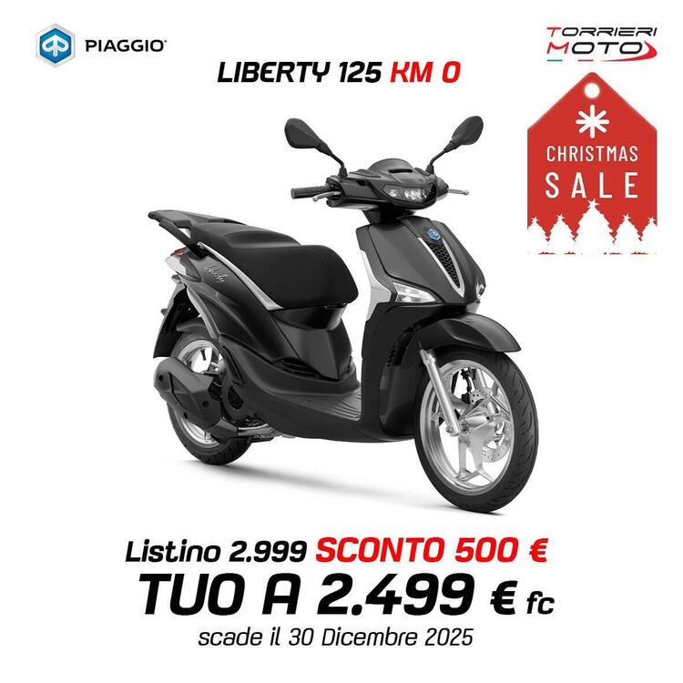 Piaggio Liberty 125 (2025)