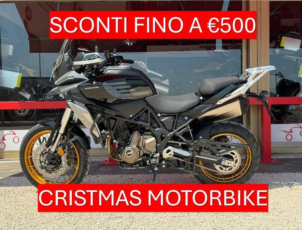 QJ Motor SRT 700 X (2024 - 25)