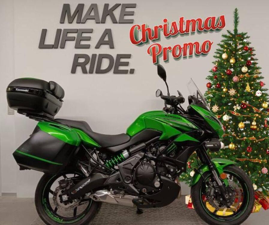 Kawasaki Versys 650 Grand Tourer (2017 - 20)