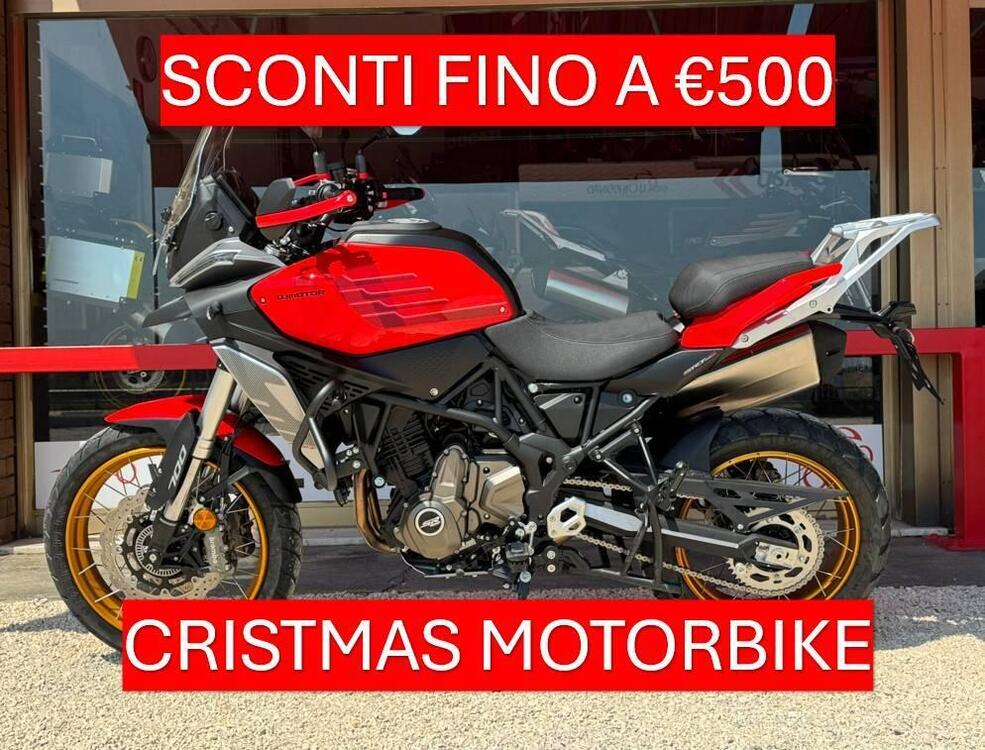 QJ Motor SRT 700 X (2024 - 25)